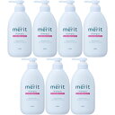 【7個セット】メリット リンスのいらないシャンプー ポンプ 450ml(4901301448729-7)