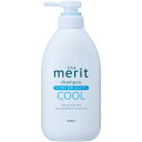 メリット リンスのいらないシャンプークールタイプ ポンプ 450ml(4901301448965)