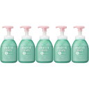 【5個セット】メリットキッズ 泡で出てくるシャンプー ポンプ 330ml(4901301450128-5)