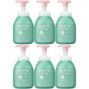 【6個セット】メリットキッズ 泡で出てくるシャンプー ポンプ 330ml(4901301450128-6)