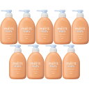 【9個セット】メリットキッズ コンディショナー ポンプ 360ml(4901301450142-9)