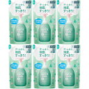 【6個セット】メリットキッズ 泡で出てくるシャンプー つめかえ用 270ml(4901301450135-6)