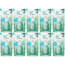 【10個セット】メリットキッズ 泡で出てくるシャンプー つめかえ用 270ml(4901301450135-10)