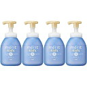 【4個セット】メリットキッズ リンスのいらない泡シャンプー ポンプ 330ml(4901301450166-4)