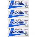 【第1類医薬品】 ロキソニンS 12錠【4個セット】【メール便】(4987107610867-4)