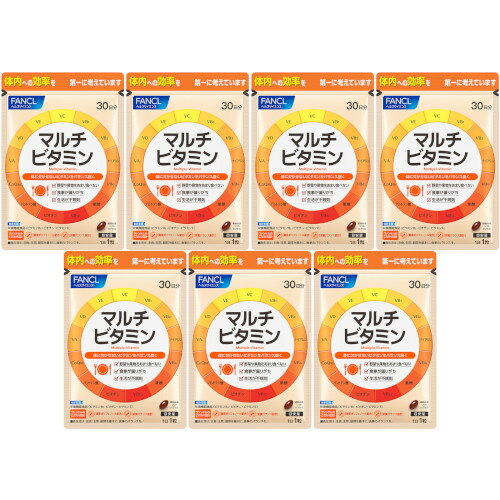 マルチビタミン 30粒【7個セット】【メール便】(4908049411107-7)