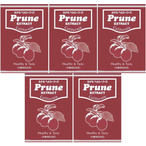 プルーン濃縮エキス 280g【5個セット】(4945904017777-5)