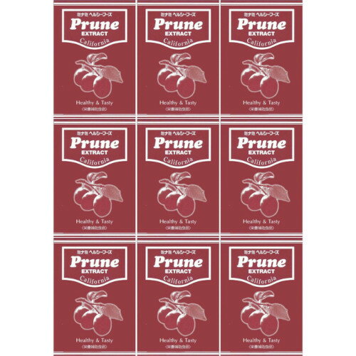 プルーン濃縮エキス 280g【9個セット】(4945904017777-9)