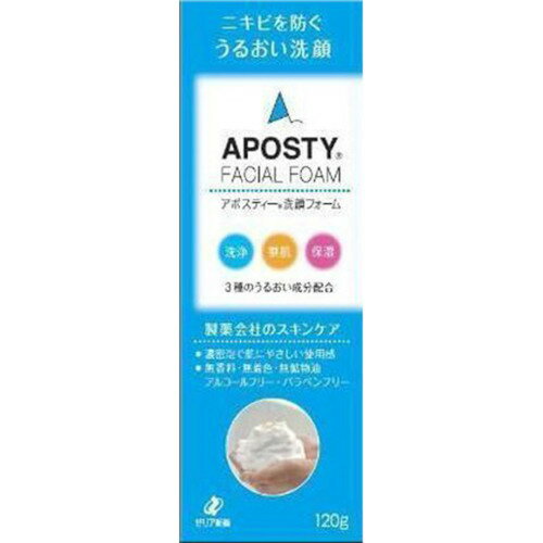アポスティー 洗顔フォーム 120g(4987103043690)