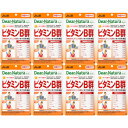 ディアナチュラスタイル ビタミンB群 60粒【8個セット】【メール便】(4946842639076-8)