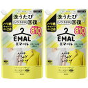 【2個セット】エマール リフレッシュグリーンの香り つめかえ用 810g(4901301453587-2)