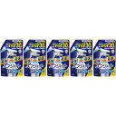 【5個セット】バスマジックリン エアジェット 除菌EX ハーバルクリアの香り つめかえ用 700ml(4901301453235-5)(3)