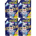 【4個セット】バスマジックリン エアジェット 除菌EX ハーバルクリアの香り つめかえ用 1000ml(4901301453242-4)(3)
