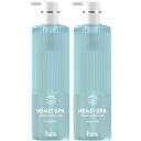 【2個セット】h&s 深ヘッドスパ エクストラモイストケア シャンプー ポンプ 435g(4987176310804-2)
