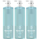 【3個セット】h&s 深ヘッドスパ エクストラモイストケア シャンプー ポンプ 435g(4987176310804-3)