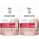 【2個セット】h&s 深ヘッドスパ アドバンスドエイジングケア シャンプー つめかえ 350g【メール便】(4987176310781-2)