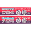【第2類医薬品】紫雲膏 20g【2個セット】【メール便】(4987457161729-2)
