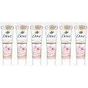 【6個セット】ダヴ ふわとろクリーミースクラブ サクラ&ムスク チューブ 50g【メール便】(4902111780009-6)