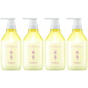 【4個セット】ナンバーエス ツヤカラーコントロール トリートメント 450ml(4573583376245-4)