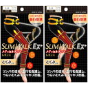 【2個セット】スリムウォークメディカルリンパレギンスSM ブラック 1足【定形外郵便】(4902522681322-2)