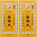 【第2類医薬品】複方毒掃丸 5400丸【2個セット】(4987232001219-2)