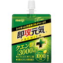 即攻元気ゼリー クエン酸+キレと酸味のレモン風味 180g【12個セット】(4902777322148-12)
