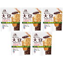 【5個セット】おいしい大豆プロテイン<コーヒー味> 900g(4902888728358-5)