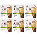 【6個セット】おいしい大豆プロテイン<コーヒー味> 900g(4902888728358-6)