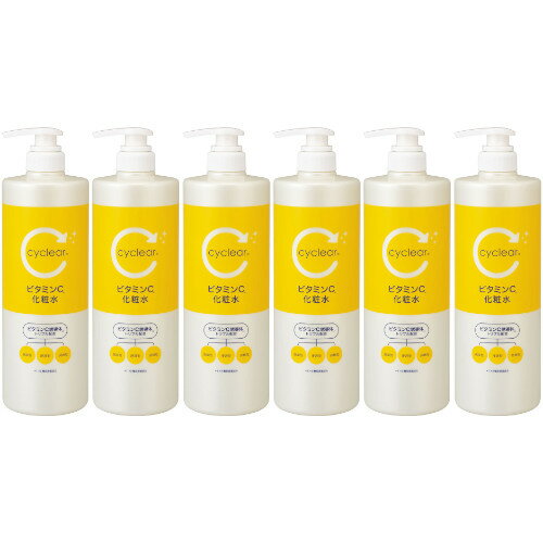樂天商城 - cyclear ビタミンC 化粧水 大容量 1000ml【6個セット】(4513574041868-6)