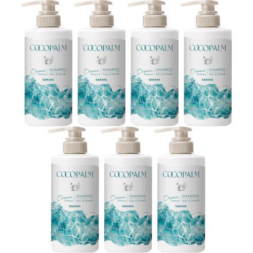 【7個セット】ココパーム オーシャンエッセンスシャンプー 450ml(4973512261688-7)