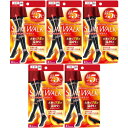 【5個セット】スリムウォーク 美脚あったか温ツボタイツ SM 1枚(4902522681780-5)