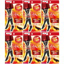 【6個セット】スリムウォーク 美脚あったか温ツボタイツ SM 1枚(4902522681780-6)