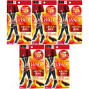 【5個セット】スリムウォーク 美脚あったか温ツボタイツ ML 1枚(4902522681797-5)