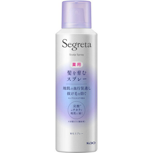 セグレタ 髪を育むスプレー 150g【定形外郵便】(4901301455581)