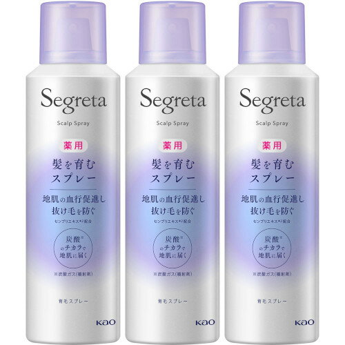 セグレタ 髪を育むスプレー 150g【3個セット】(4901301455581-3)