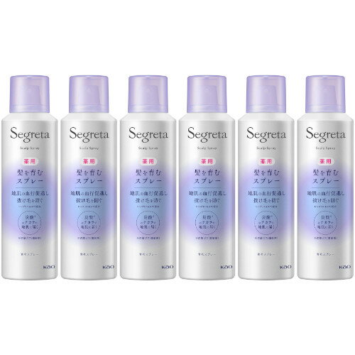 セグレタ 髪を育むスプレー 150g【6個セット】(4901301455581-6)
