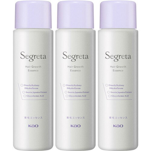 【3個セット】セグレタ 育毛エッセンス つけかえ用 150ml(4901301455352-3)