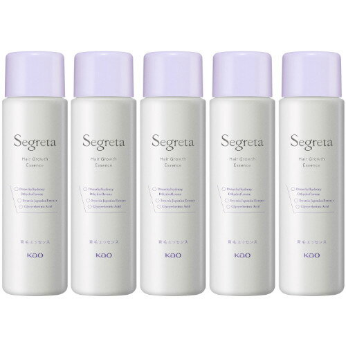 【5個セット】セグレタ 育毛エッセンス つけかえ用 150ml(4901301455352-5)