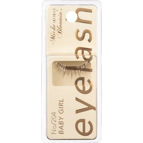 ミッシュブルーミン アイラッシュ インフィニティライン NO.204 ベビーガール 1ペア【メール便】(45603..