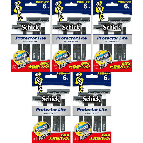 シック プロテクターライト 6本【5個セット】【メール便】(4891228313456-5)
