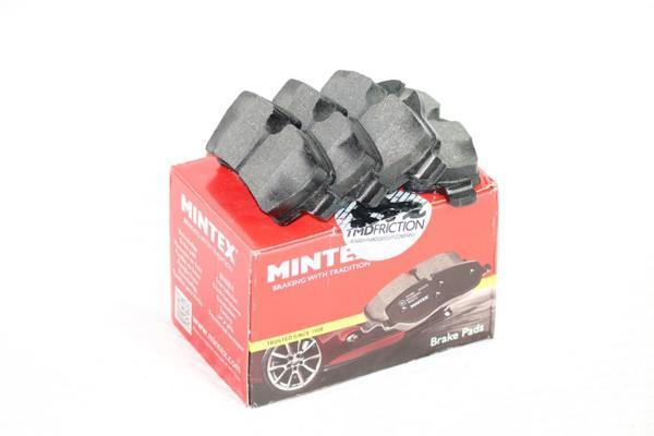 BMW MINI リアブレーキパット R55 56 57 58 59 MINTEX 34216778327 全車対応 1