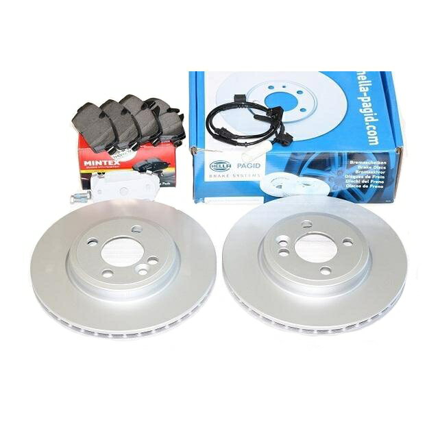 BMW MINI フロントパッド ローター センサー R55/56/57/58/59 Cooper/One/ガソリン/ディーゼル 34116772892/34356792572/34116858651 後期