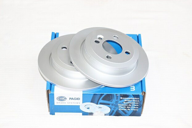 新品 BMW MINI リアローターセット R50 55 56 57 純正OEM 34216774987 / PD1251126S PAGID