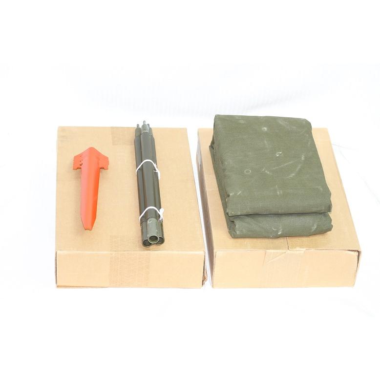 新品 PUPテント USA BRAND NEW コットンテント パップテント 箱付セット デットストック レア商品