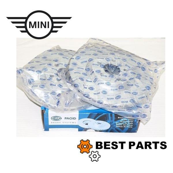 新品 BMW MINI フロントローターセット F60 CoopeS CooperS D / F39 40 45 46 48 34116865713 PD1218309S 純正OEM PAGID