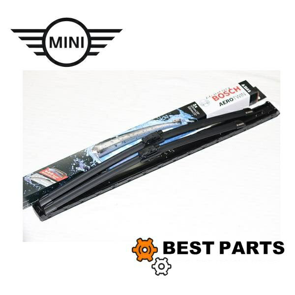 新品 BMW MINI フロントワイパーブレードセット F60 61610049745 純正OEM