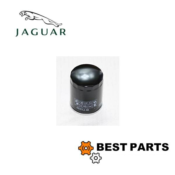 新品 ジャガー オイルフィルター エンジンオイルフィルターXF09~15 V8 4.2 XK06-14 V8 3.5/4.2 ガソリン用 純正OEM C2C41611 C2N3587