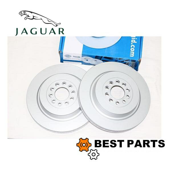 ジャガー フロントローターセット S-TYPE 1999 - 2008 / XJ 2003 - 2009 スーパーチャージャー 純正OEM C2C8355/PD0514787S PAGID