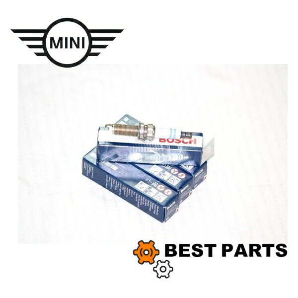 新品 BMW MINI スパークプラグ R55 56 57 58 59 60 61後期 CooperS 12122293697 4本セット 純正OEM ポスト投函
