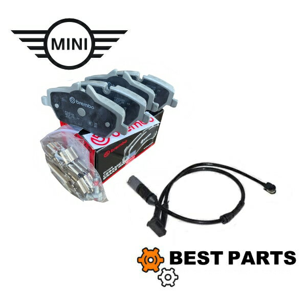 新品 BMW MINI フロントブレーキパッド センサー F55 F56 F57 Cooper 34116772892 brembo 34356865611